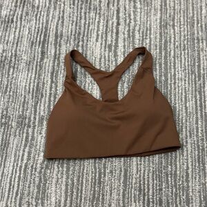 Old Navy Chocolate Sports Bra
